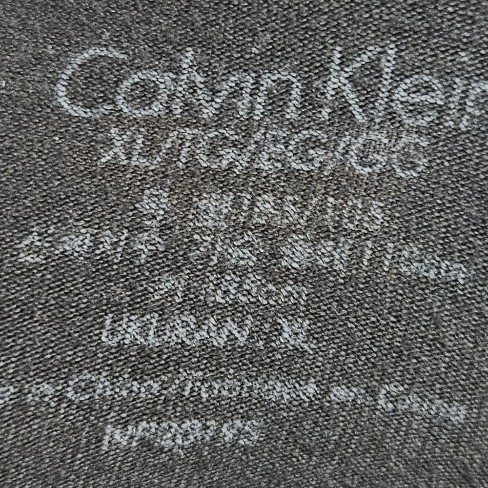 CALVIN KLEIN mens v-neck T-shirt SIZE XL COLOR BLACK LXL12 - Picture 12 of 12